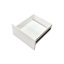 Armoire de rangement pour garde-manger, garde-manger avec portes, tablettes et tiroirs