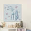 «Neosho Butterfly Unicorn», reproduction sur toile tendue-1006023870