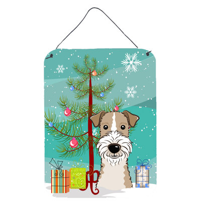 « christmas tree », impression sur plaque