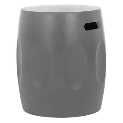 Eswer Concrete Top End Table