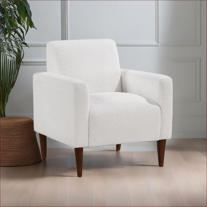 Chaise avec accoudoirs Caius