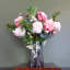 Silk Artificial Arrangement in Vase