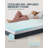 Cushiony 8" Medium-Firm Gel Memory Foam Mattress Twin, Cooling Technology-1117158461-1117158449