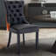 Chaises de salle à manger, chaise de salle à manger rembourrée haut de gamme avec anneau clouté-511006614-507943799-531111163