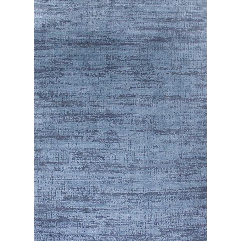 Area Rug in Dark Blue, Rectangle 10' x 14'