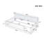 Lit en bois avec armoires de rangement et ports USB-1873246045