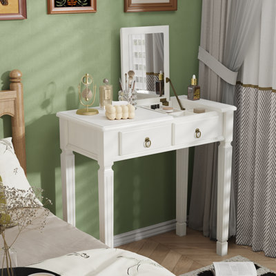Dressing Table with Mirror