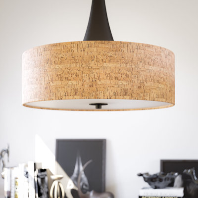 Bulletin 3-Light Pendant - Oil Rubbed Bronze