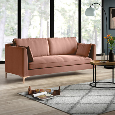 Lenore Upholstered 80.25'' Sofa