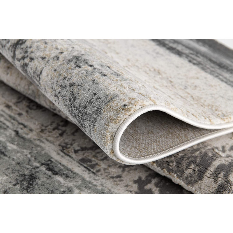 Gracie-Leigh Abstract Indoor Rug, Rectangle 8' x 11'