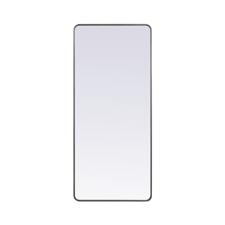 Sabine Metal Rounded Rectangle Wall Mirror