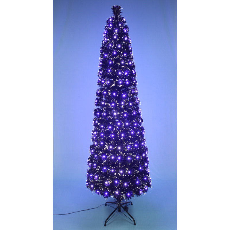 Arbre de noël artificiel pin noir, H 60 po