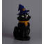 Art / figurine de chat noir
