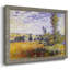"Vethueil" par Monet, reproduction d'art sur toile-1861672297-1861672296