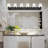 4501 6 - Light Dimmable Vanity Light