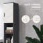 Freestanding Linen Cabinet