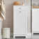 Bathroom Laundry Cabinet Tilt-out Hamper Unit with Drawer