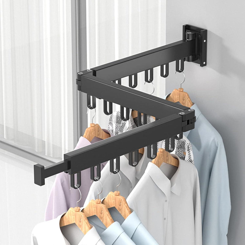 Plastic Wall-Mounted Drying Rack