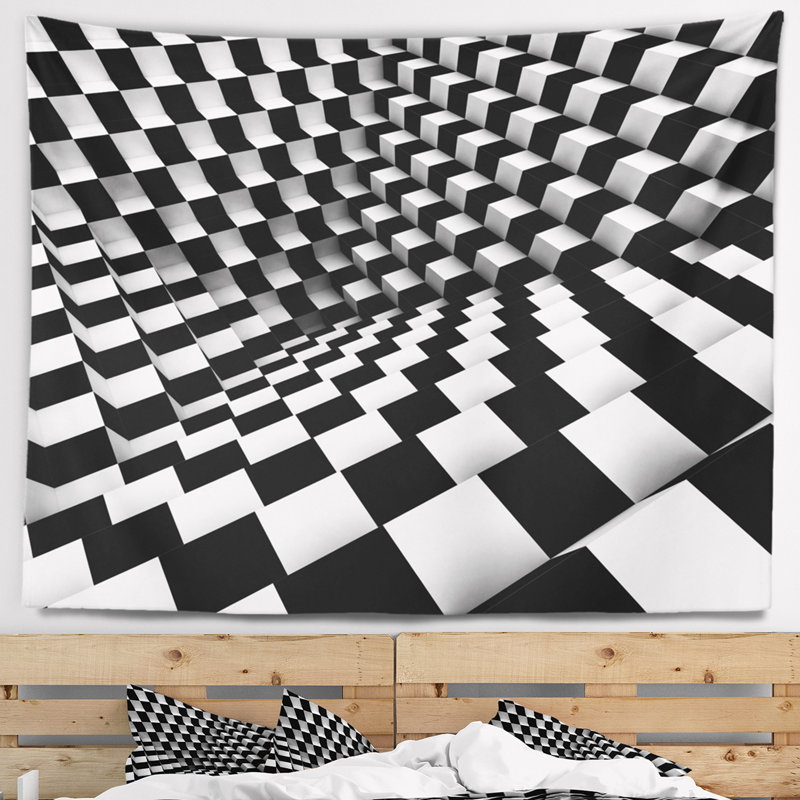 Polyester Tapestry, 32" H x 39" W
