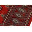 Tapis rouge rectangulaire unique de 3 pi 11 po x 5 pi 9 po Righley