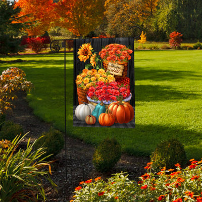 Drapeau de jardin «Paniers de mamans»