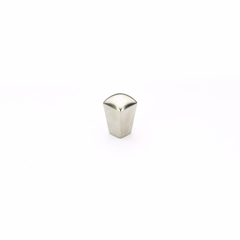 Skyevale Square Knob, Satin Nickel