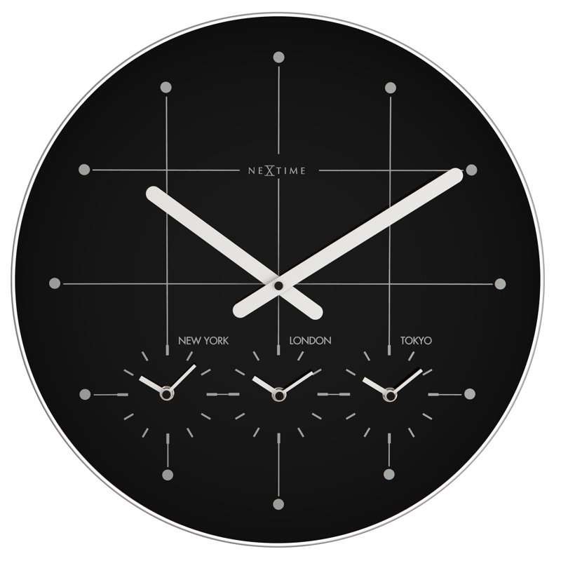 Horloge murale 16,93 po big city