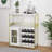 Natilie Metal Bar Cart-815384666-811429905
