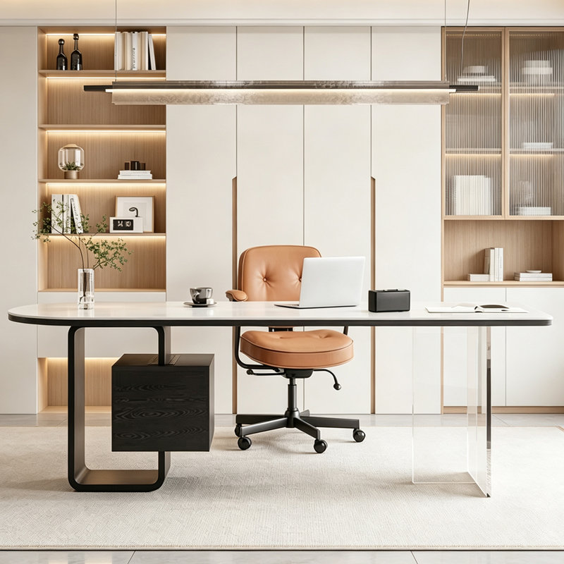 Bureau moderne de style luxueux
