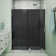 DreamLine Mirage-X 56-60 in. W x 72 in. H Frameless Sliding Shower Door
