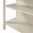 Butcher Block Kitchen Island, Kitchen Island, Rubber Wood Butcher Block Dining Table Prep Table With 2 Open Shelves