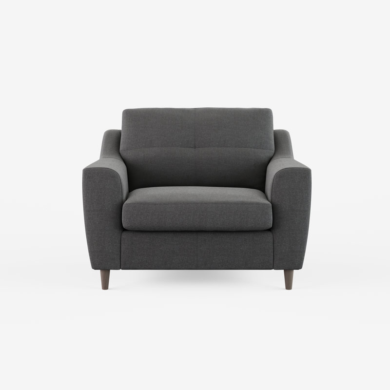 Espitia Snuggle Chair, Grey
