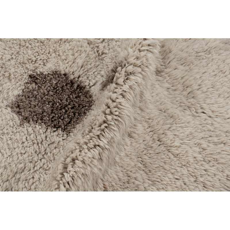 Vintage One-of-a-Kind 3'3X3'10 Hand Knotted Area Rug