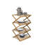 Stackable Solid Wood Shoe Rack