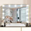 Coiffeuse et commode à miroir Ella