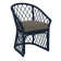 Chaise avec accoudoirs Raleigh