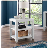 Arystan Frame End Table with Storage