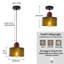 Luminaire suspendu Mid-Century-171012187-171012184