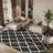 Darrold Hudson Shag Performance Geometric Rug-24680370