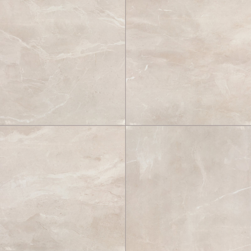 Carrelage 24 x 24 Daltile Artsy (4 pièces par carton) (15,20 pieds carrés par carton), Artsy 24 x 24 perle mate