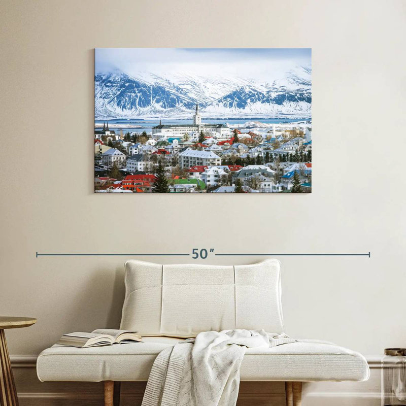 Lilie Reykjavik, 26" H x 39" W