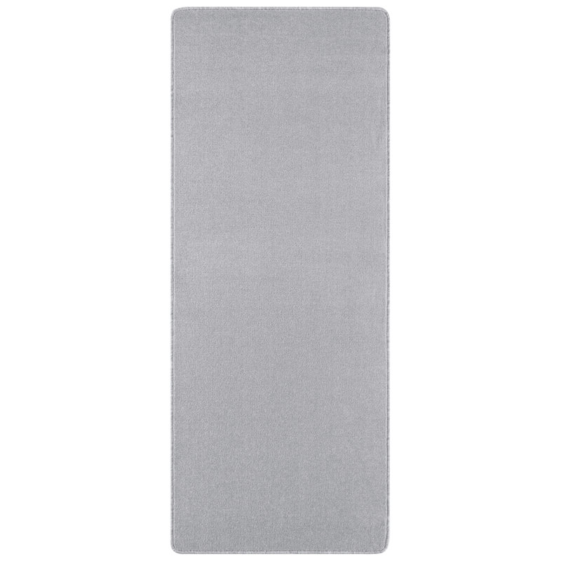 Nasty Machine Woven Grey Indoor Rug, Runner 80 x 200cm