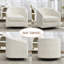 Fauteuil d'appoint rembourré 28,5 po-1869282589