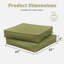 Coussins de siège d'extérieur 22x22x4-209723556-209723578-209723581