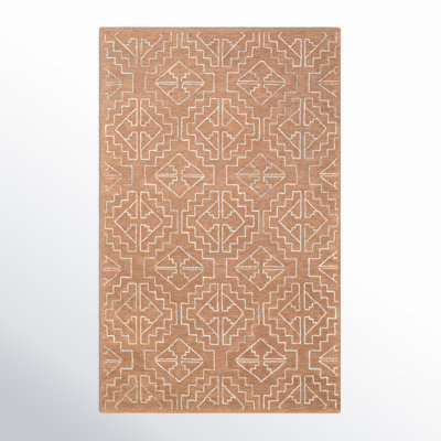 Tifton Hand-Tufted Geometric Wool Rug