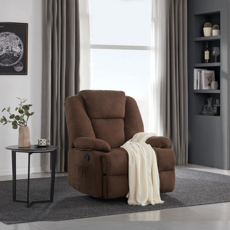 Chaise berçante Rosenna
