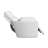 Fauteuil inclinable et oscillant pivotant couleur perle Peyton
