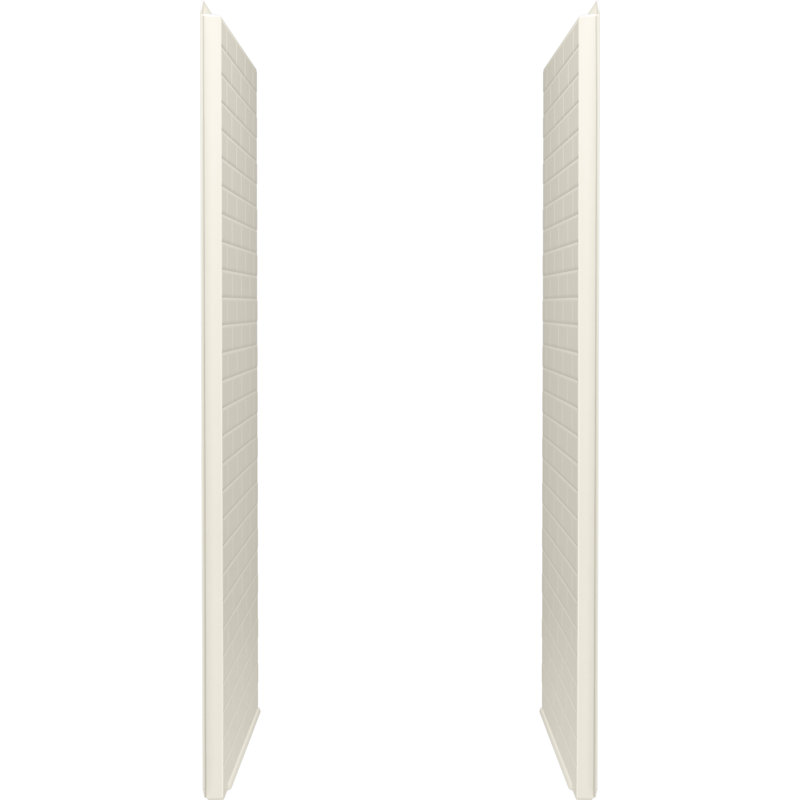 Shower End Wall