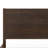 Echo Farmhouse Solid Wood Platform Bed, Distressed Panel Bed Frame, Rustic Country Cottage Style-908802488-908802438