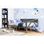 Lit de jour pleine grandeur gris de style élégant, pouvant être utilisé dans la chambre à coucher, espace de construction et sous-lit au design simple, idéal pour le salon de la chambre à coucher, rangement solide en dessous